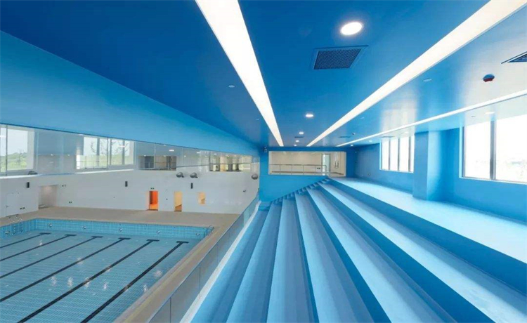 蚌埠学校游泳馆建造